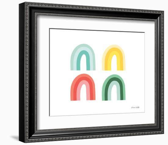 Rainbow Colors II-Ann Kelle-Framed Art Print