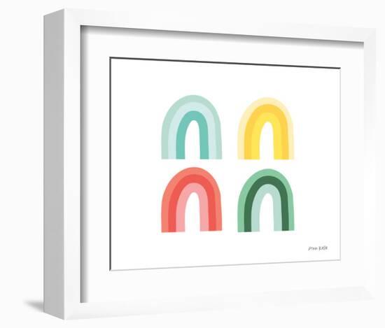 Rainbow Colors II-Ann Kelle-Framed Art Print