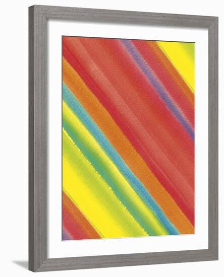 Rainbow Colors-Maria Trad-Framed Giclee Print