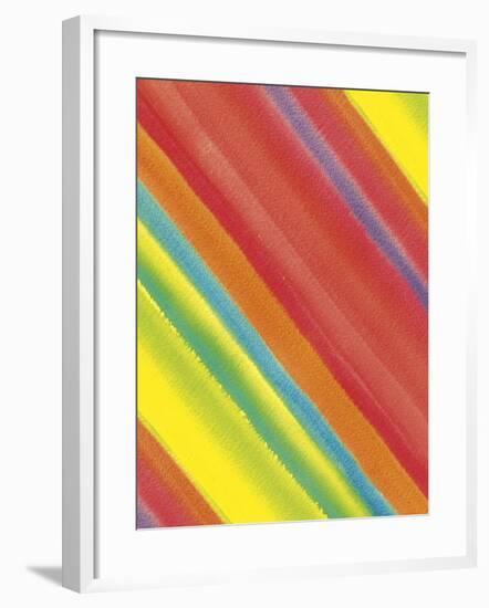 Rainbow Colors-Maria Trad-Framed Giclee Print