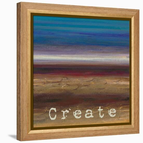 Rainbow Create-Theodore Matthews-Framed Stretched Canvas