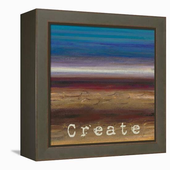 Rainbow Create-Theodore Matthews-Framed Stretched Canvas