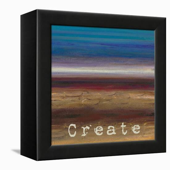 Rainbow Create-Theodore Matthews-Framed Stretched Canvas