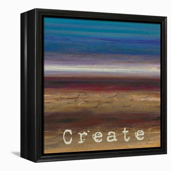 Rainbow Create-Theodore Matthews-Framed Stretched Canvas