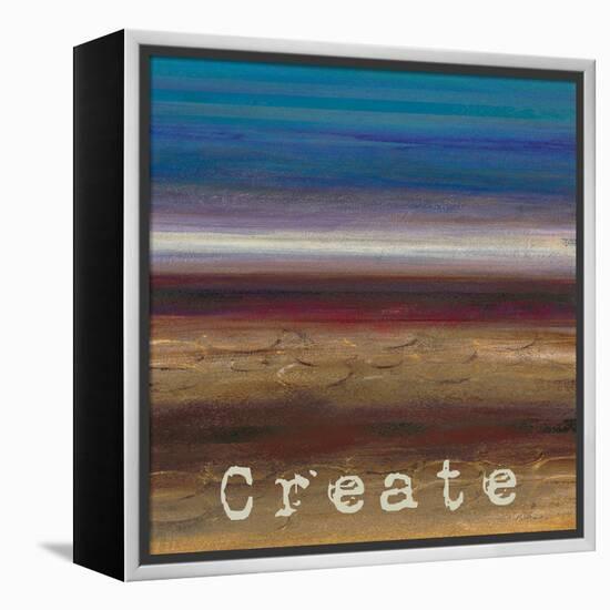 Rainbow Create-Theodore Matthews-Framed Stretched Canvas