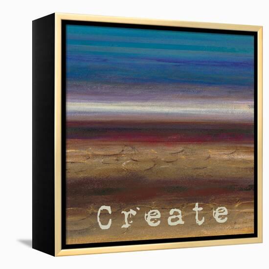 Rainbow Create-Theodore Matthews-Framed Stretched Canvas