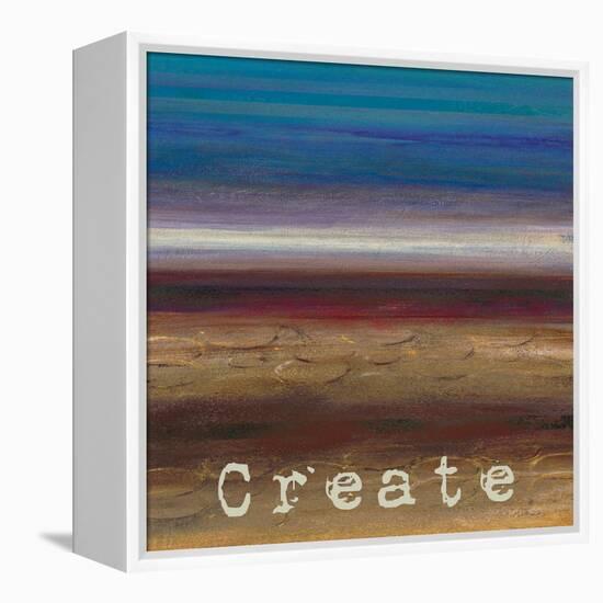 Rainbow Create-Theodore Matthews-Framed Stretched Canvas