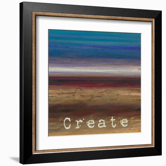 Rainbow Create-Theodore Matthews-Framed Art Print