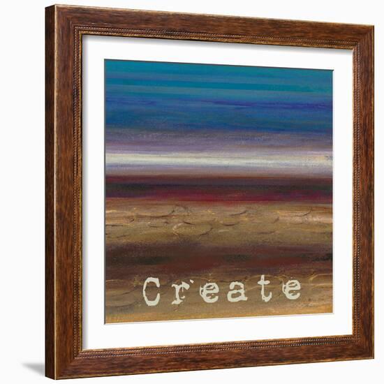 Rainbow Create-Theodore Matthews-Framed Art Print