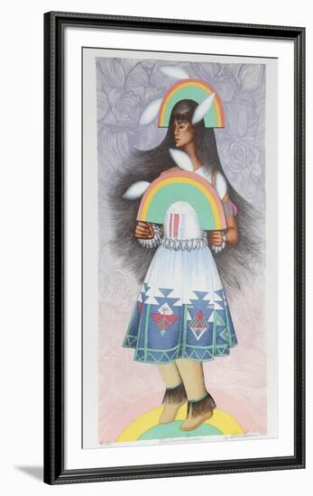 Rainbow Dancer-Alice Asmar-Framed Limited Edition