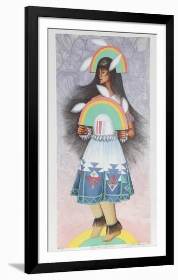 Rainbow Dancer-Alice Asmar-Framed Limited Edition