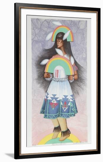 Rainbow Dancer-Alice Asmar-Framed Limited Edition