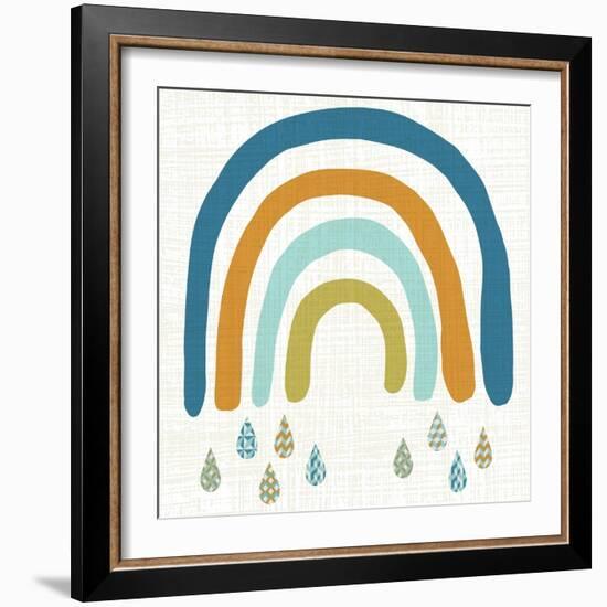 Rainbow Day III-Chariklia Zarris-Framed Art Print