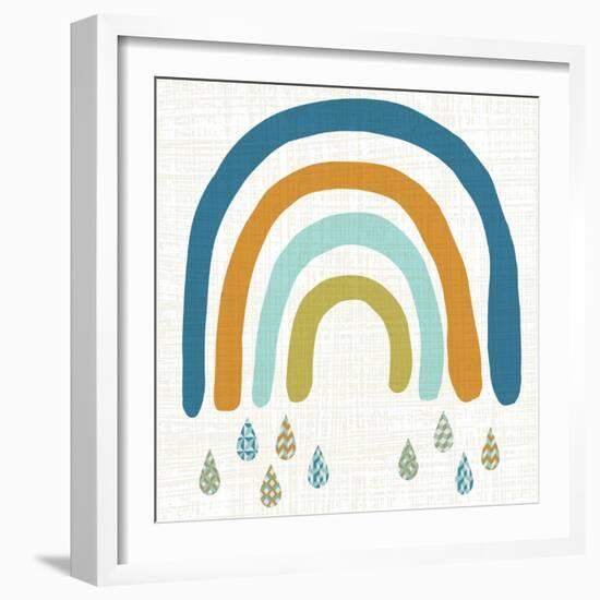 Rainbow Day III-Chariklia Zarris-Framed Art Print