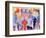 Rainbow Days, 2000-Gloria Wallington-Framed Giclee Print