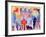 Rainbow Days, 2000-Gloria Wallington-Framed Giclee Print