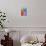 Rainbow Deckchairs-Peter Adderley-Art Print displayed on a wall