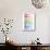 Rainbow Dots-Avalisa-Mounted Print displayed on a wall