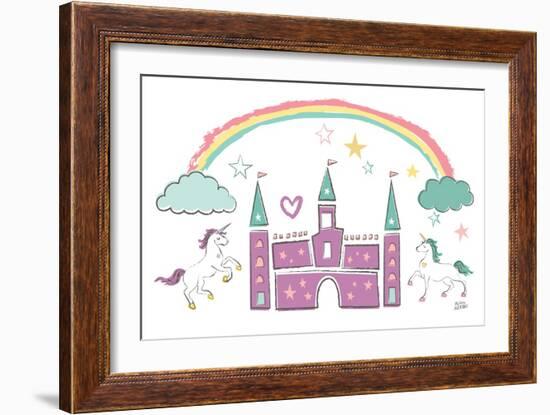 Rainbow Dream IV-Melissa Averinos-Framed Art Print