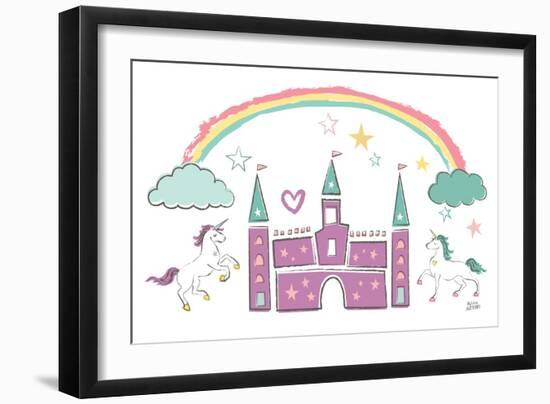 Rainbow Dream IV-Melissa Averinos-Framed Art Print