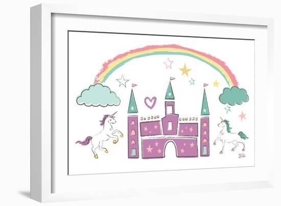 Rainbow Dream IV-Melissa Averinos-Framed Art Print