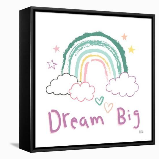 Rainbow Dream VII-Melissa Averinos-Framed Stretched Canvas