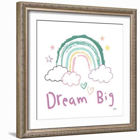 Rainbow Dream VII-Melissa Averinos-Framed Art Print