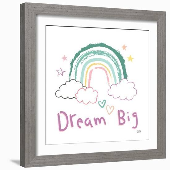 Rainbow Dream VII-Melissa Averinos-Framed Art Print