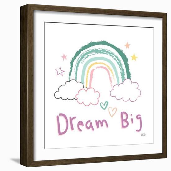 Rainbow Dream VII-Melissa Averinos-Framed Art Print