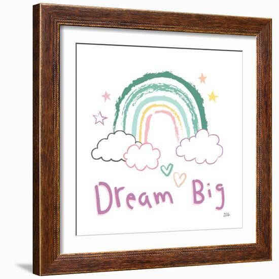 Rainbow Dream VII-Melissa Averinos-Framed Art Print