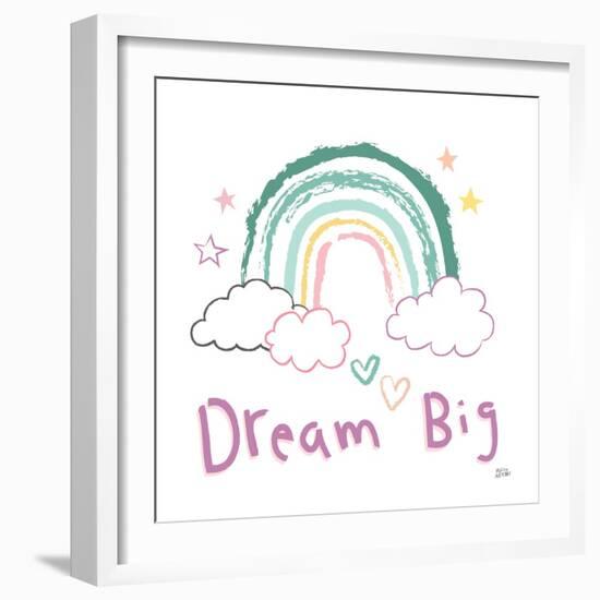 Rainbow Dream VII-Melissa Averinos-Framed Art Print