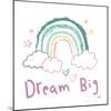 Rainbow Dream VII-Melissa Averinos-Mounted Art Print