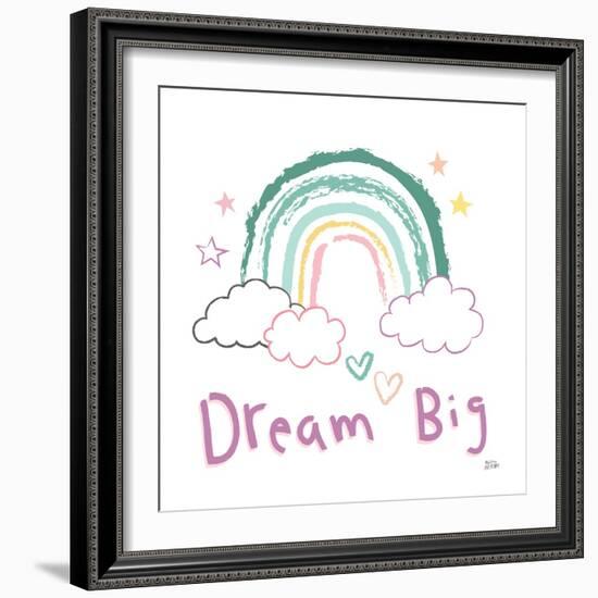 Rainbow Dream VII-Melissa Averinos-Framed Art Print