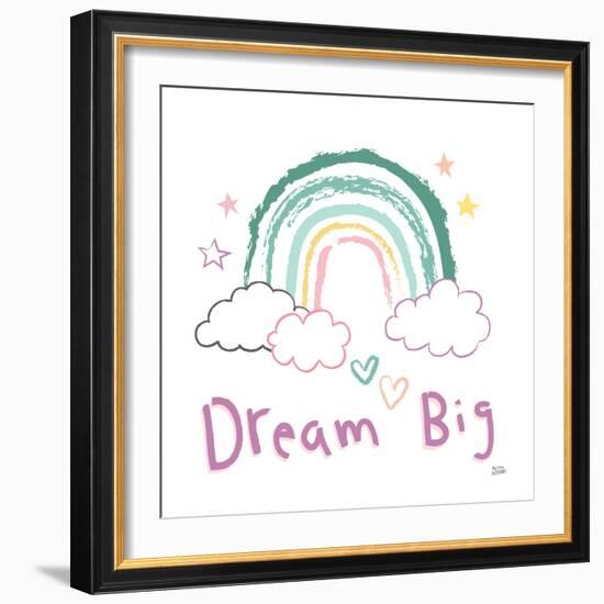 Rainbow Dream VII-Melissa Averinos-Framed Art Print