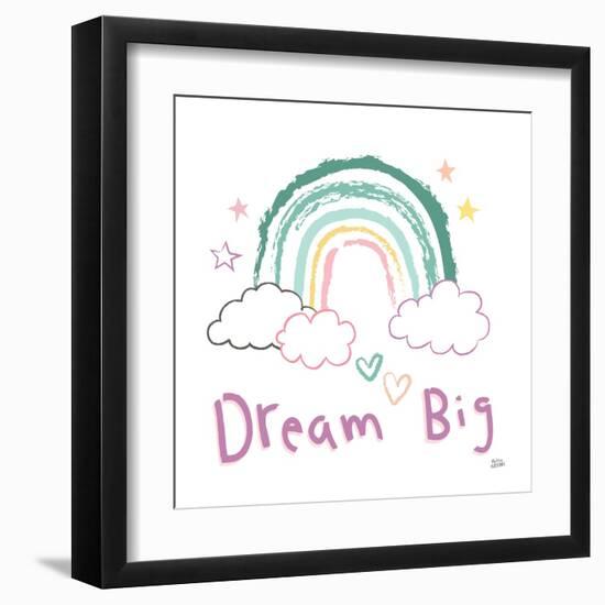 Rainbow Dream VII-Melissa Averinos-Framed Art Print