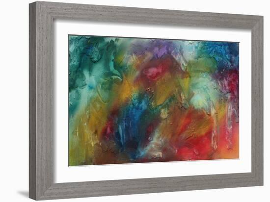 Rainbow Dreams-Megan Aroon Duncanson-Framed Art Print