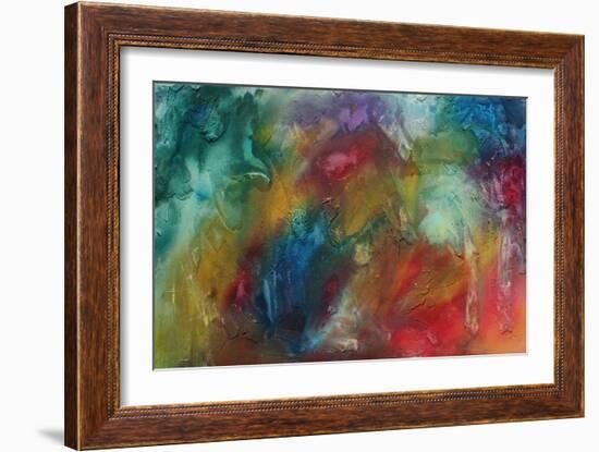 Rainbow Dreams-Megan Aroon Duncanson-Framed Art Print