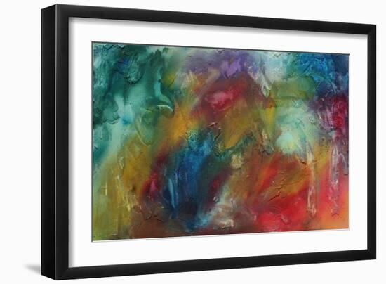 Rainbow Dreams-Megan Aroon Duncanson-Framed Art Print