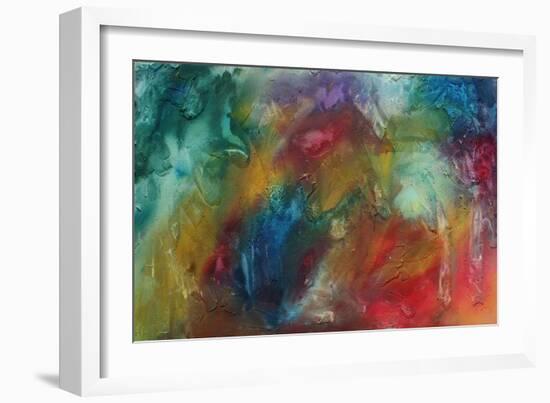 Rainbow Dreams-Megan Aroon Duncanson-Framed Art Print