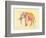 Rainbow Elephant-Beverly Dyer-Framed Premium Giclee Print