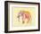 Rainbow Elephant-Beverly Dyer-Framed Premium Giclee Print