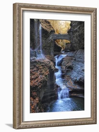 Rainbow Falls-Jessica Jenney-Framed Photographic Print