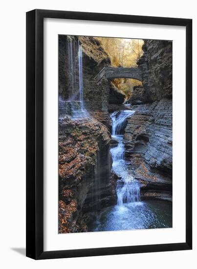 Rainbow Falls-Jessica Jenney-Framed Photographic Print