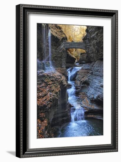 Rainbow Falls-Jessica Jenney-Framed Photographic Print