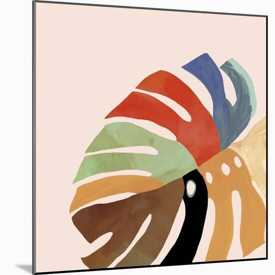 Rainbow Fern I-Aimee Wilson-Mounted Art Print