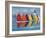 Rainbow Fleet-Paul Brent-Framed Premium Giclee Print