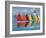 Rainbow Fleet-Paul Brent-Framed Premium Giclee Print