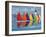 Rainbow Fleet-Paul Brent-Framed Premium Giclee Print