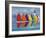 Rainbow Fleet-Paul Brent-Framed Premium Giclee Print