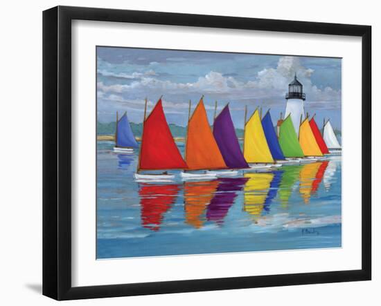 Rainbow Fleet-Paul Brent-Framed Premium Giclee Print